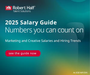 Robert Half 2025 Salary Guide